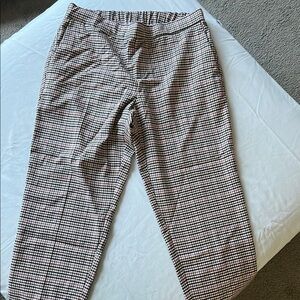 Men's Checkered Pants - Black and White